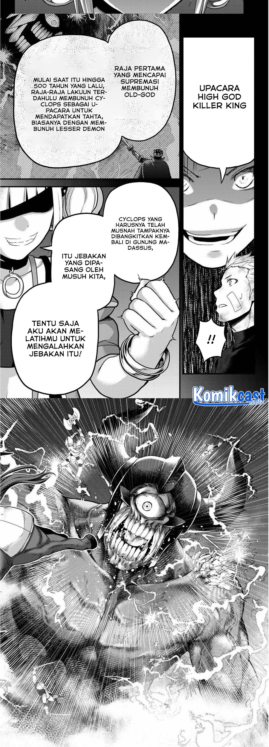 Murabito desu ga Nani ka? Chapter 54 Gambar 4