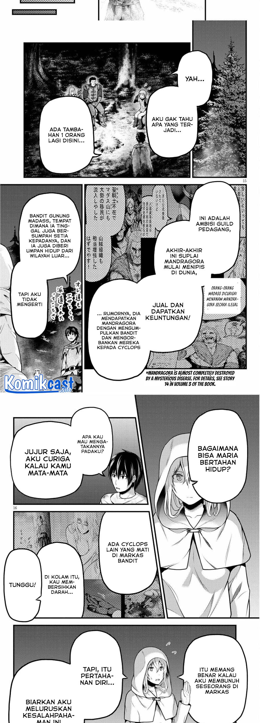 Murabito desu ga Nani ka? Chapter 54 Gambar 10