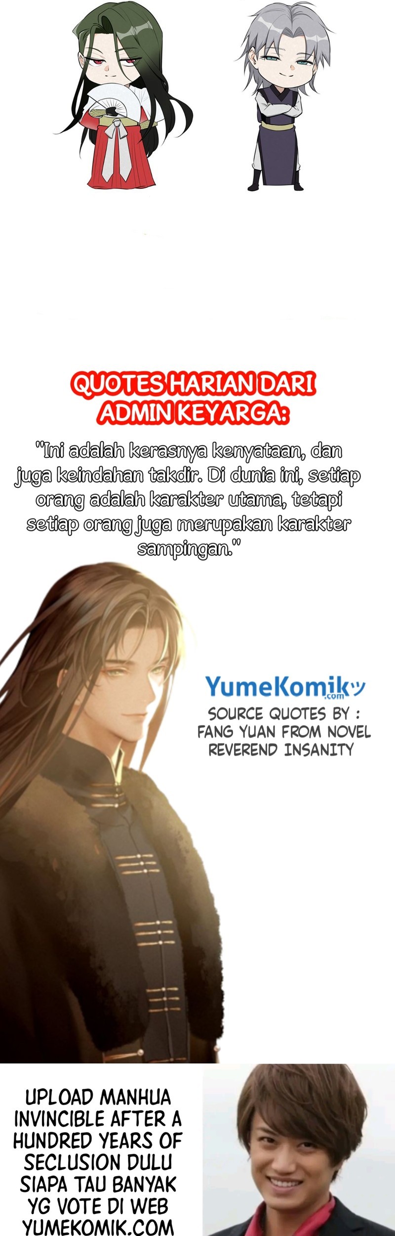 Invincible After a Hundred Years of Seclusion Chapter 101 Gambar 31