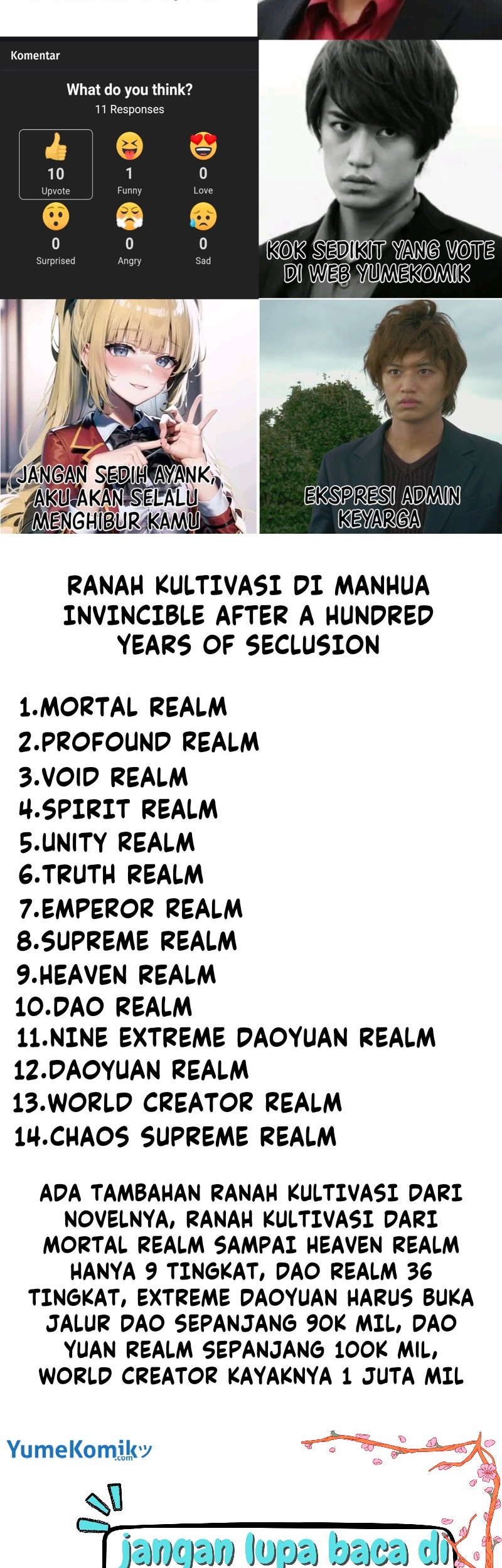 Invincible After a Hundred Years of Seclusion Chapter 101 Gambar 32