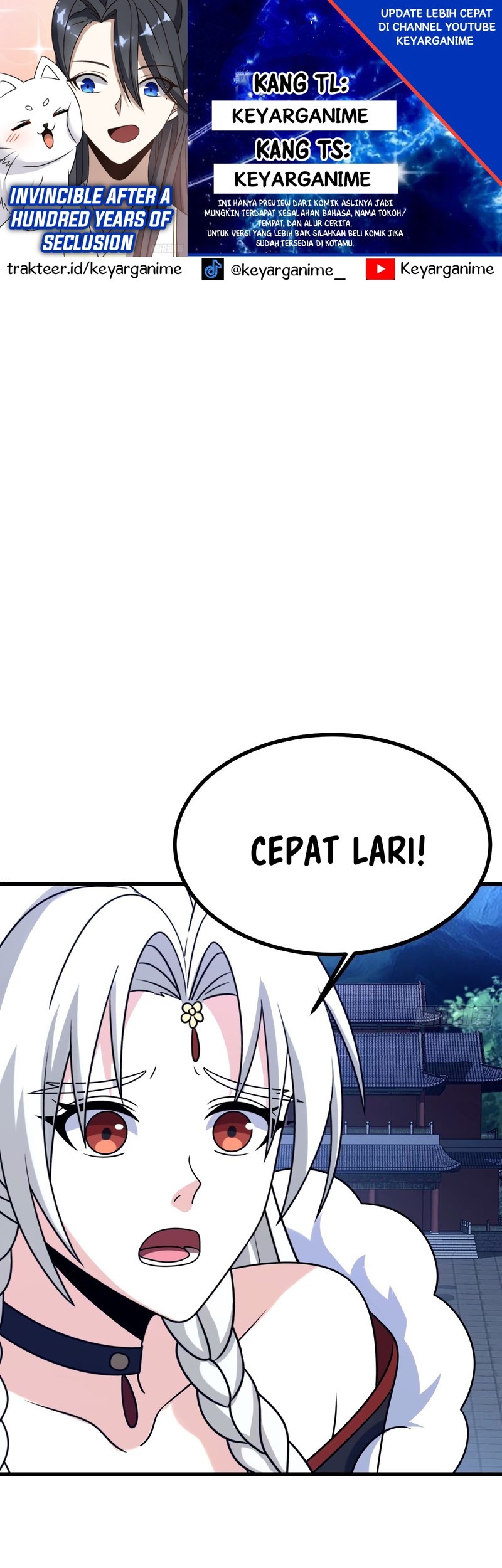 Baca Komik Invincible After a Hundred Years of Seclusion Chapter 101 Gambar 1
