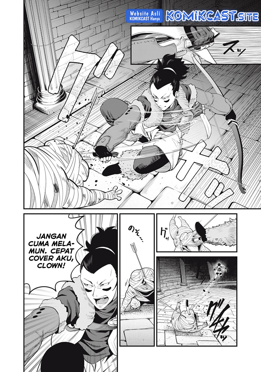 Tsuihou Sareta Tenshou Juu Kishi wa Game Chishiki de Musou Suru Chapter 51 Gambar 11