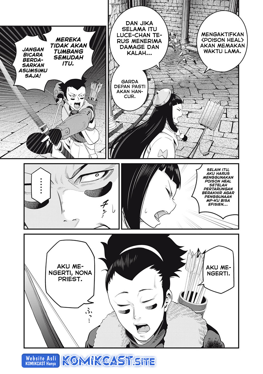 Tsuihou Sareta Tenshou Juu Kishi wa Game Chishiki de Musou Suru Chapter 51 Gambar 14
