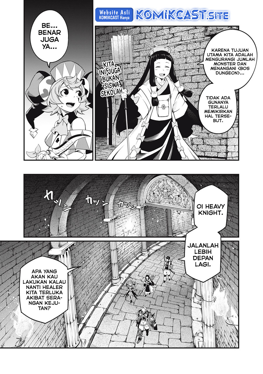 Tsuihou Sareta Tenshou Juu Kishi wa Game Chishiki de Musou Suru Chapter 51 Gambar 4