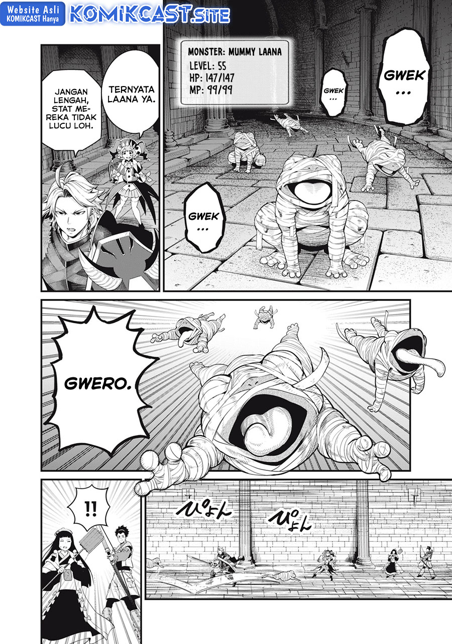 Tsuihou Sareta Tenshou Juu Kishi wa Game Chishiki de Musou Suru Chapter 51 Gambar 7