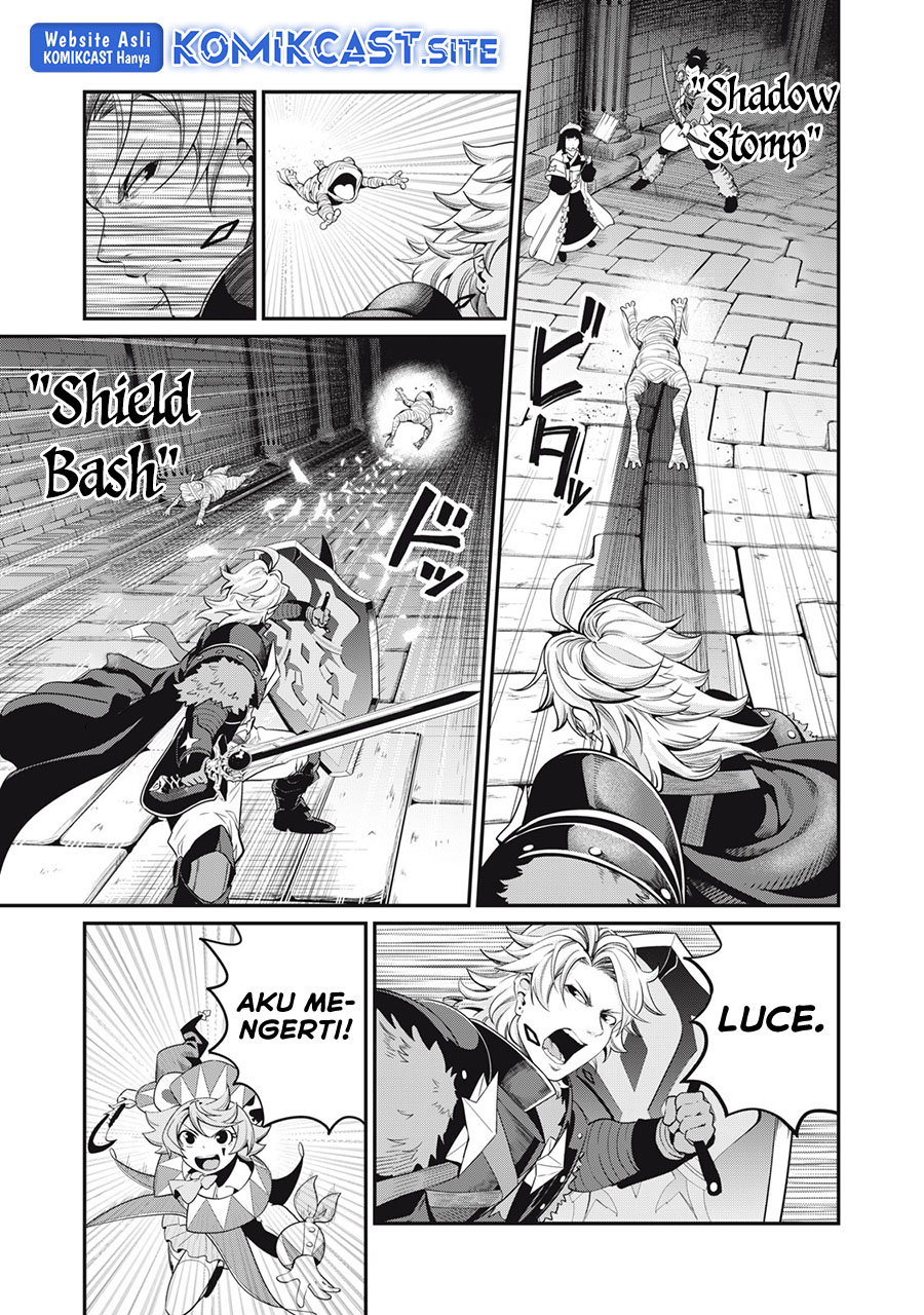 Tsuihou Sareta Tenshou Juu Kishi wa Game Chishiki de Musou Suru Chapter 51 Gambar 8