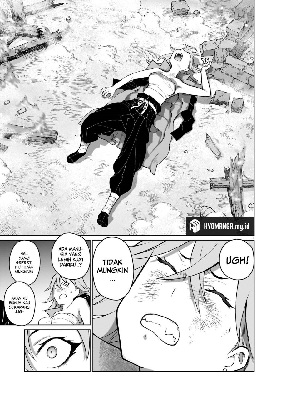 Baca Kaminaki Sekai no Onee-chan Katsudou Chapter 03 Gambar 2