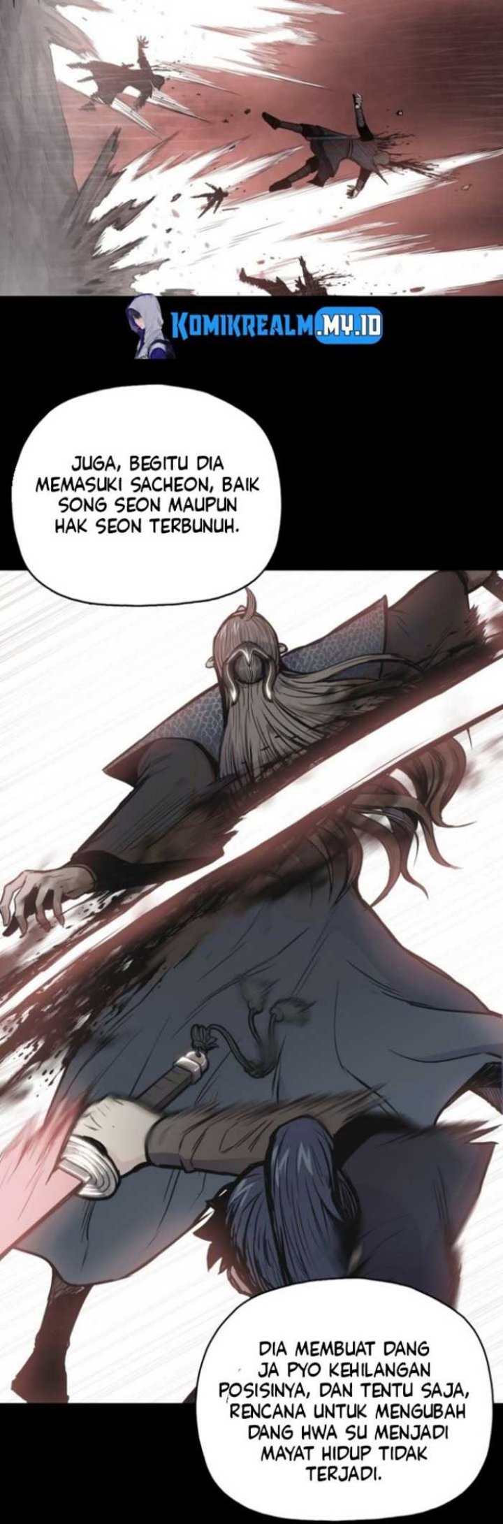 Reincarnated War God Chapter 85 Gambar 31