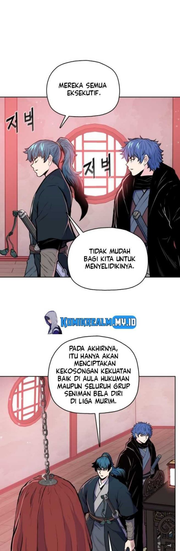 Reincarnated War God Chapter 84 Gambar 28