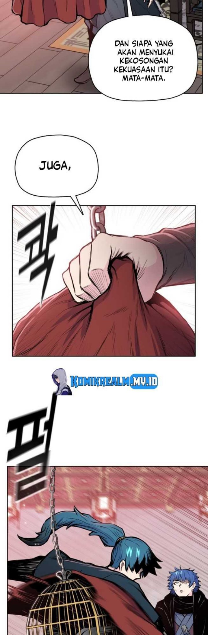 Reincarnated War God Chapter 84 Gambar 29