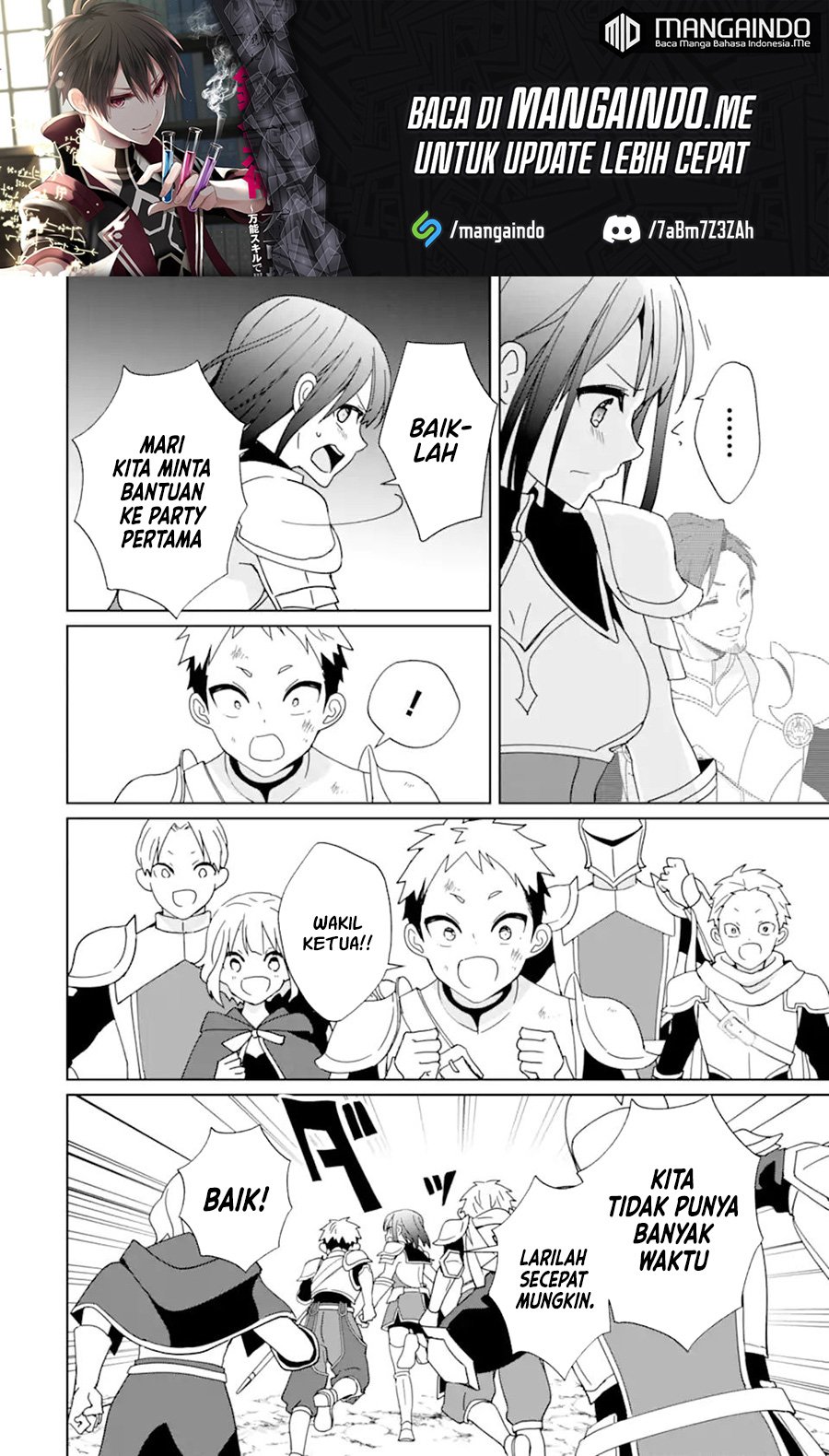 Kiwameta Renkinjutsu ni, Fukanou wa nai. – Bannou Skill de Isekai Musou Chapter 07 Gambar 11