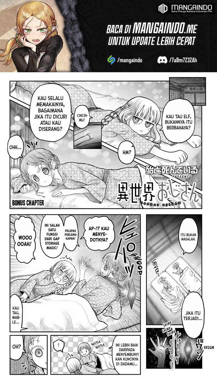 Baca Manga Isekai Ojisan Chapter 47.5 Gambar 2