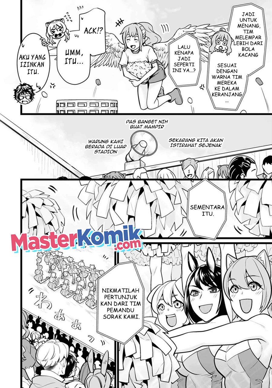 Living in Another World by Taking Commissions ~A Relaxing and Comfy Life of The Restoration Magician’s Staffing Agency~ Chapter 15 Gambar 11