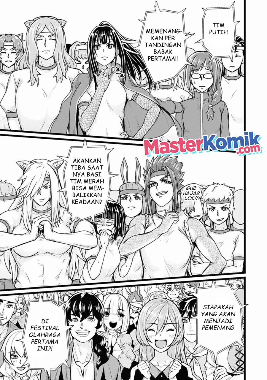 Living in Another World by Taking Commissions ~A Relaxing and Comfy Life of The Restoration Magician’s Staffing Agency~ Chapter 15 Gambar 16