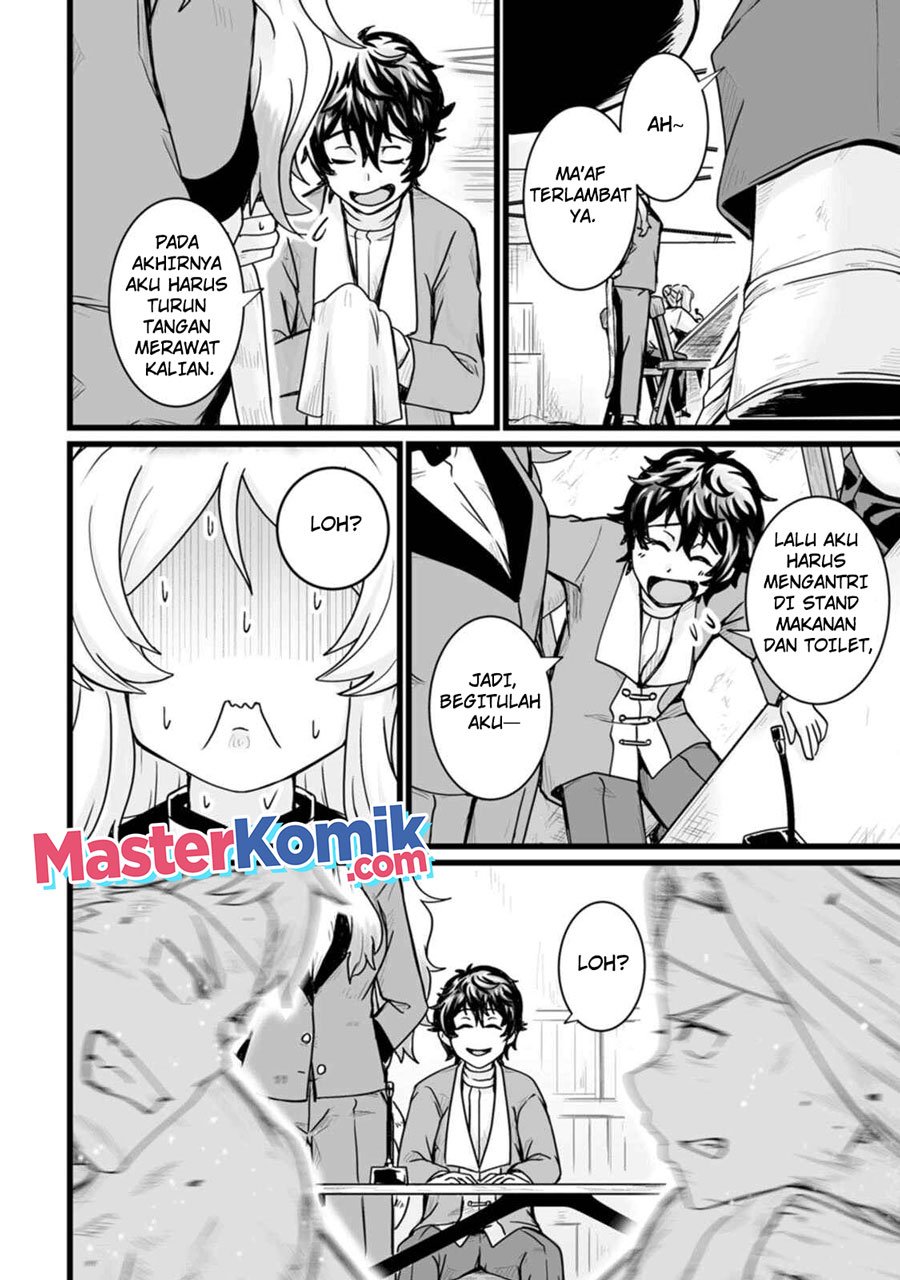 Living in Another World by Taking Commissions ~A Relaxing and Comfy Life of The Restoration Magician’s Staffing Agency~ Chapter 15 Gambar 19