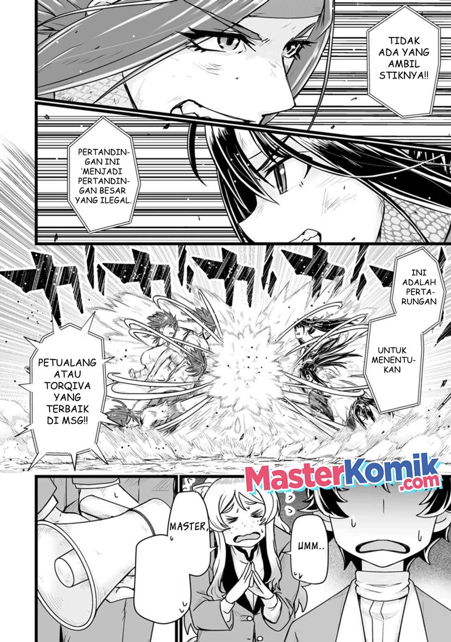 Living in Another World by Taking Commissions ~A Relaxing and Comfy Life of The Restoration Magician’s Staffing Agency~ Chapter 15 Gambar 21