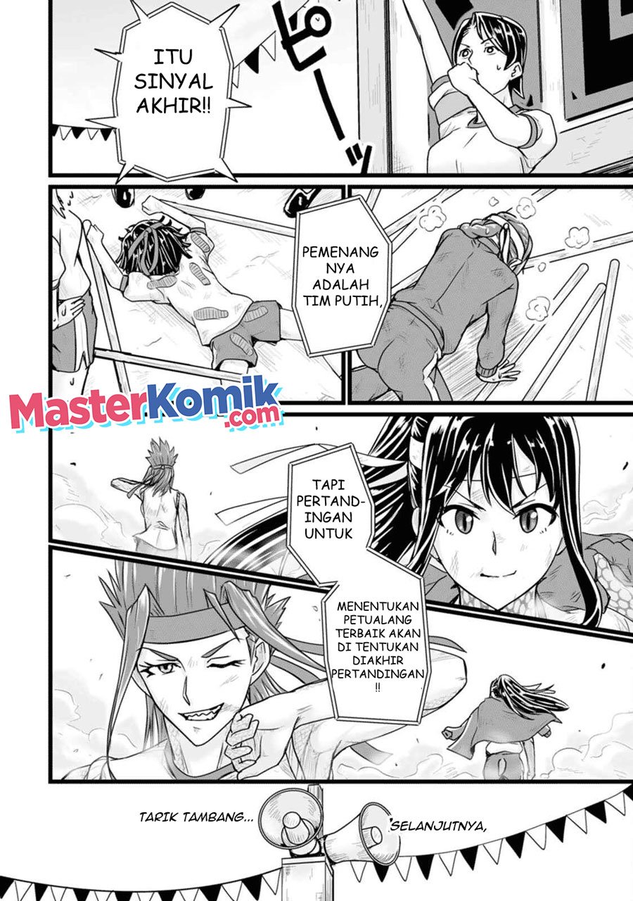 Living in Another World by Taking Commissions ~A Relaxing and Comfy Life of The Restoration Magician’s Staffing Agency~ Chapter 15 Gambar 25