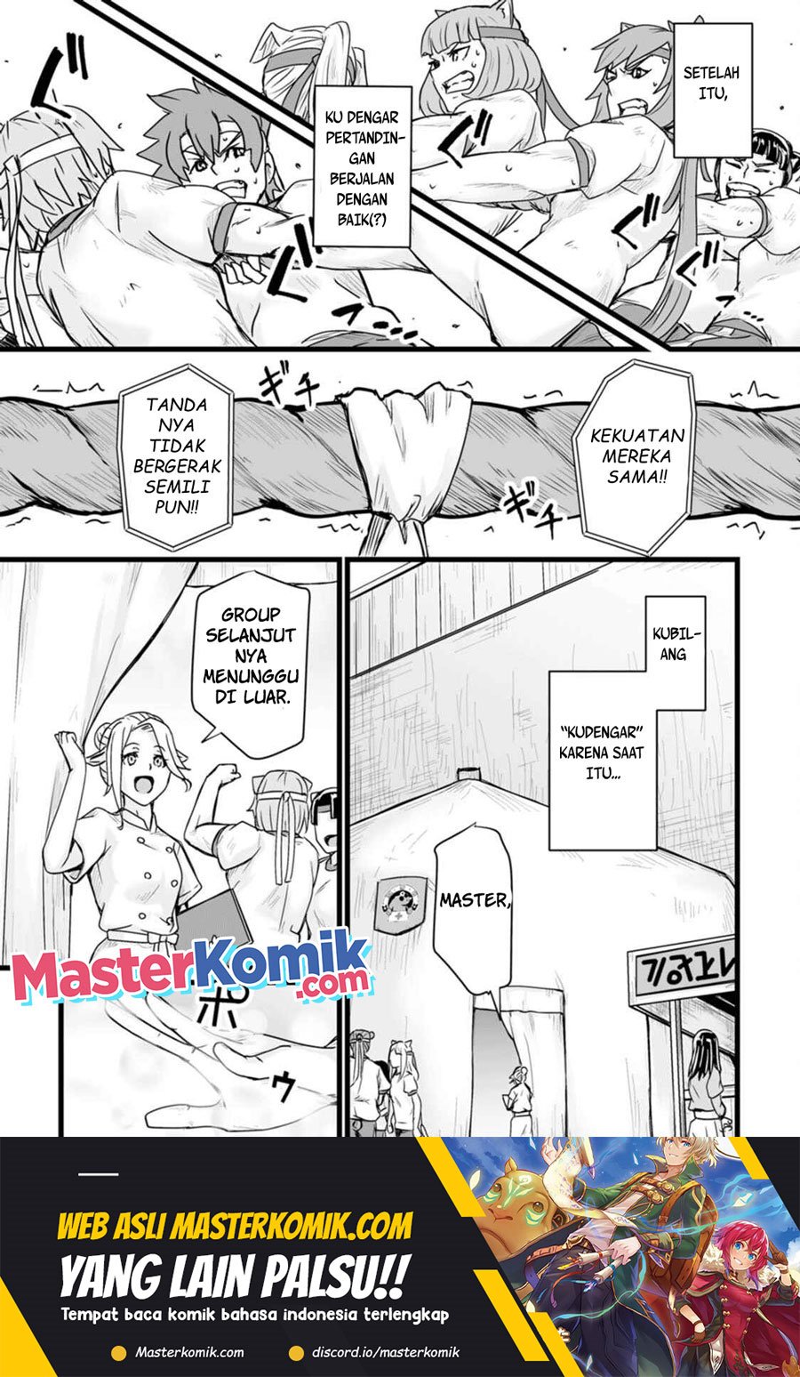 Living in Another World by Taking Commissions ~A Relaxing and Comfy Life of The Restoration Magician’s Staffing Agency~ Chapter 15 Gambar 26