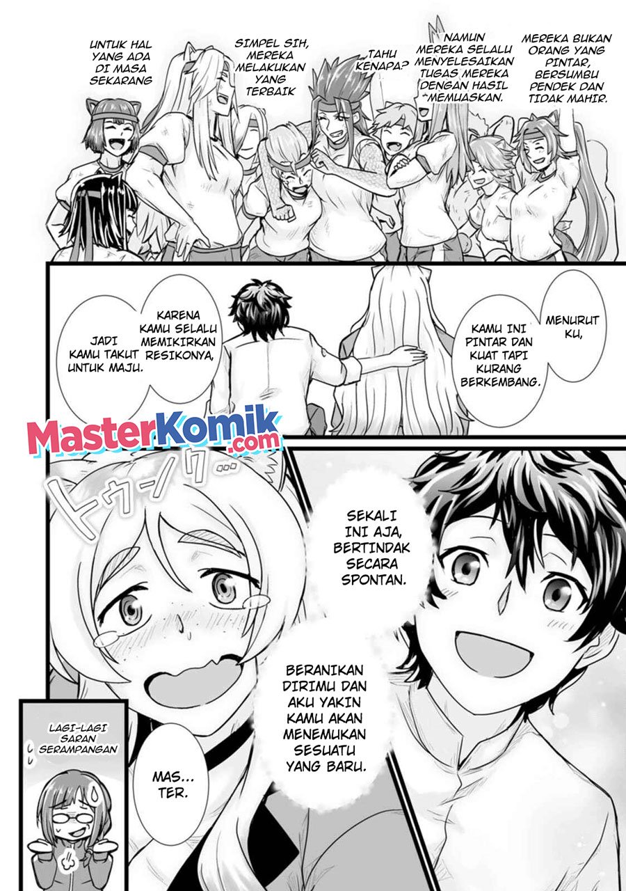 Living in Another World by Taking Commissions ~A Relaxing and Comfy Life of The Restoration Magician’s Staffing Agency~ Chapter 15 Gambar 29