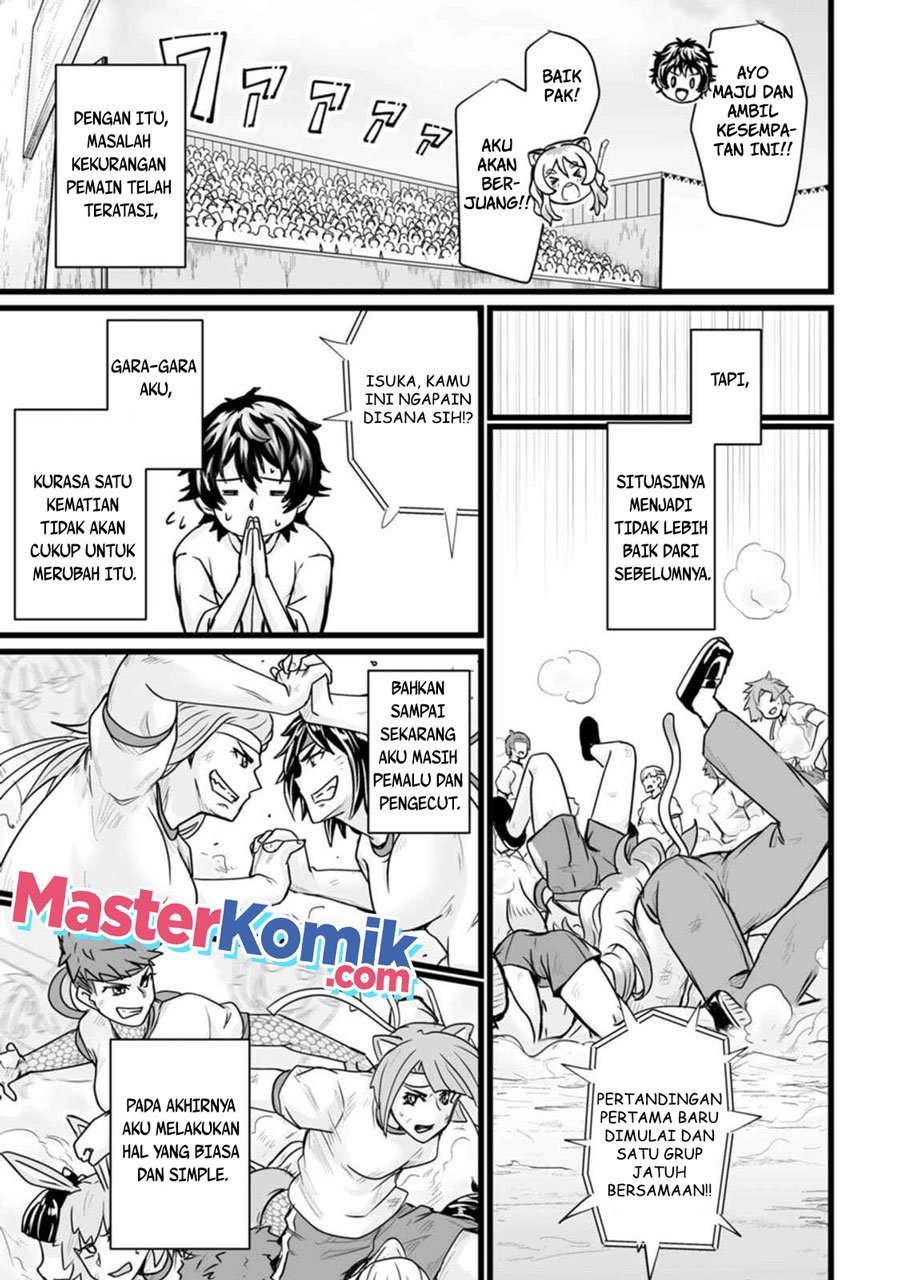 Living in Another World by Taking Commissions ~A Relaxing and Comfy Life of The Restoration Magician’s Staffing Agency~ Chapter 15 Gambar 30