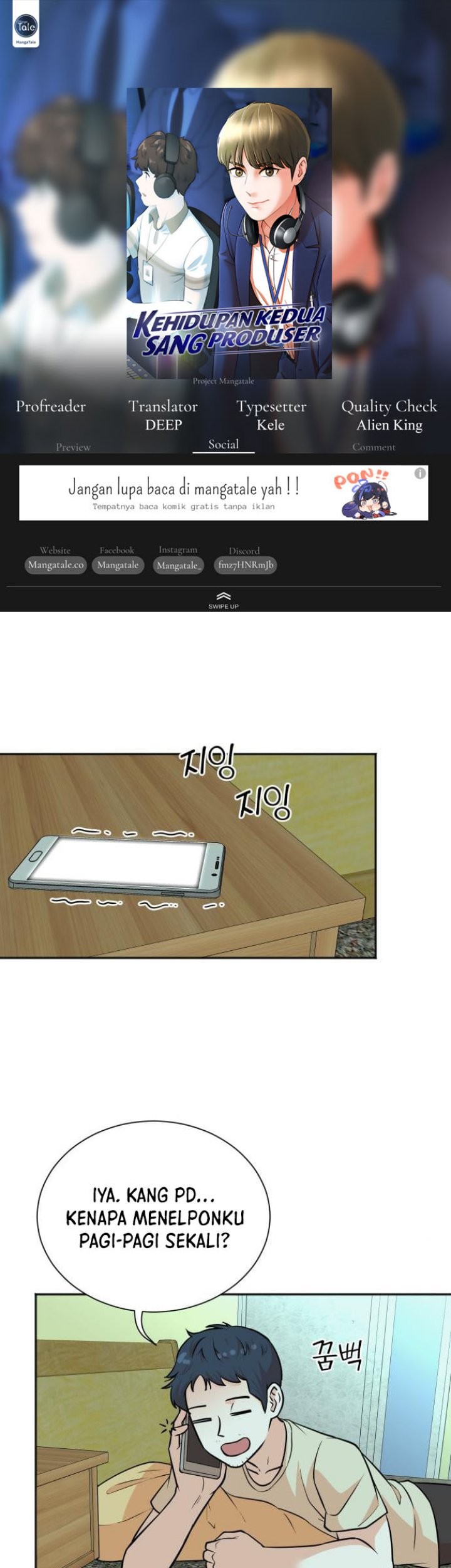 Baca Komik Second Life Producer Chapter 50 Gambar 1