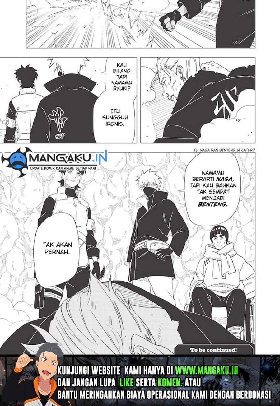 Naruto: Konoha’s Story—The Steam Ninja Scrolls Chapter 14 Gambar 22