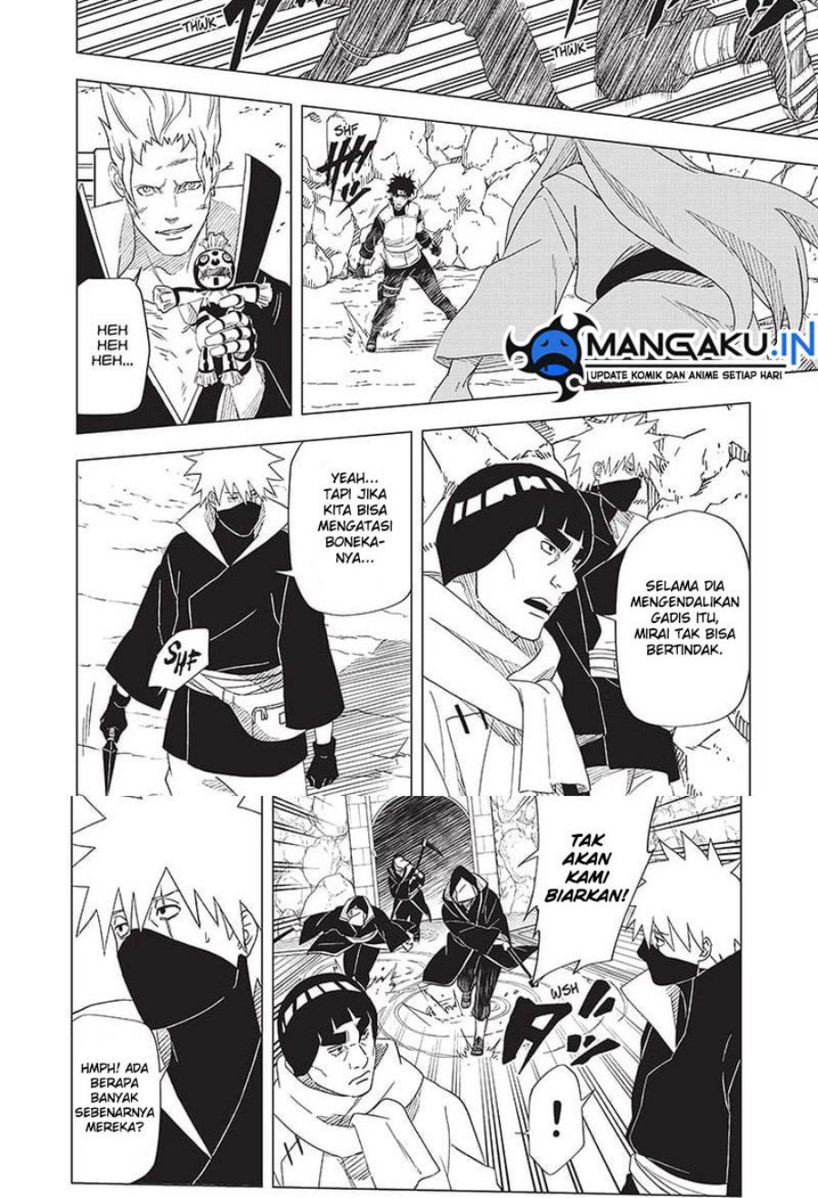 Naruto: Konoha’s Story—The Steam Ninja Scrolls Chapter 14 Gambar 3