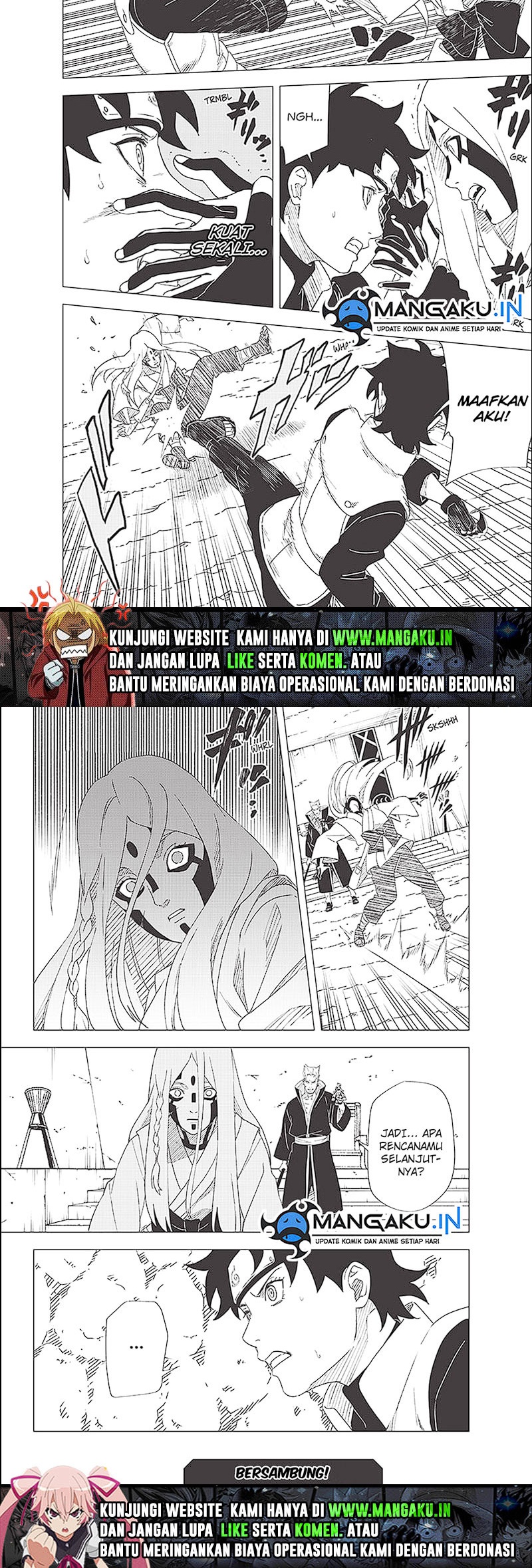 Naruto: Konoha’s Story—The Steam Ninja Scrolls Chapter 13 Gambar 10