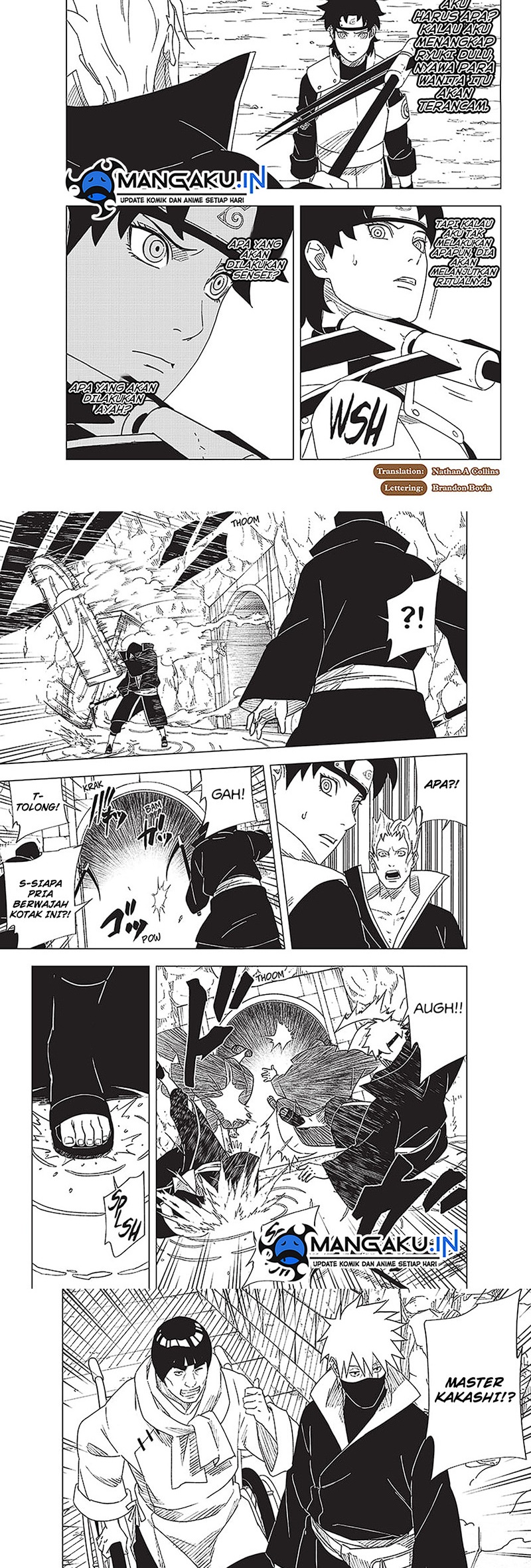 Baca Manga Naruto: Konoha’s Story—The Steam Ninja Scrolls Chapter 13 Gambar 2
