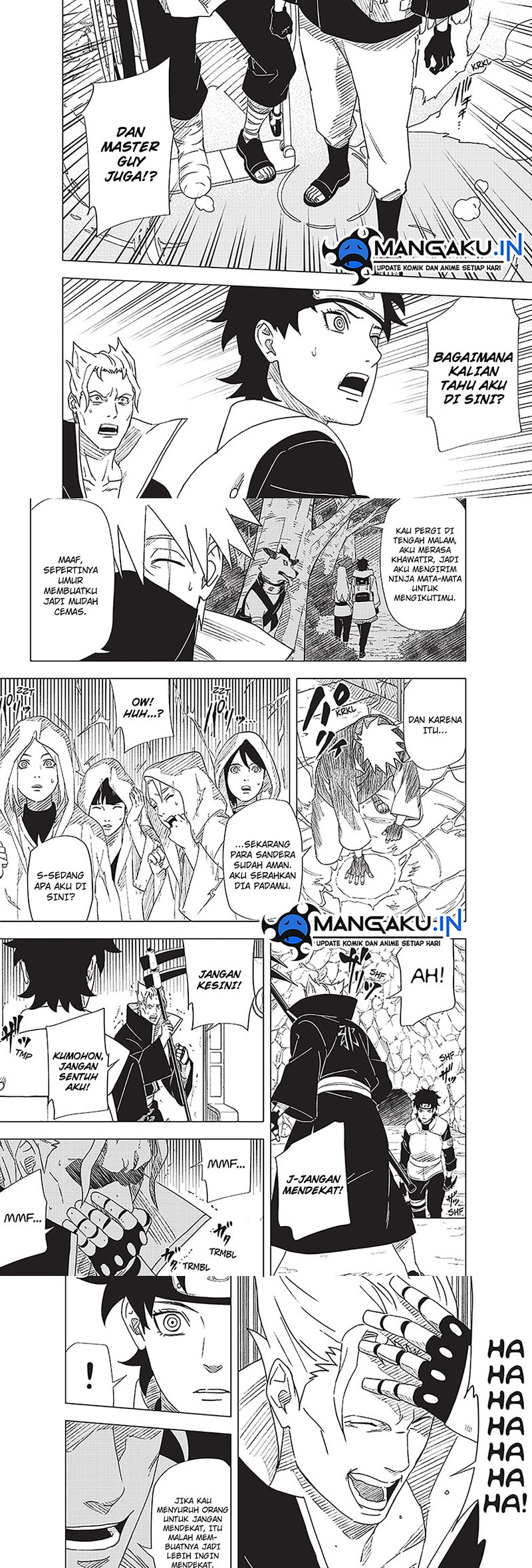 Naruto: Konoha’s Story—The Steam Ninja Scrolls Chapter 13 Gambar 3