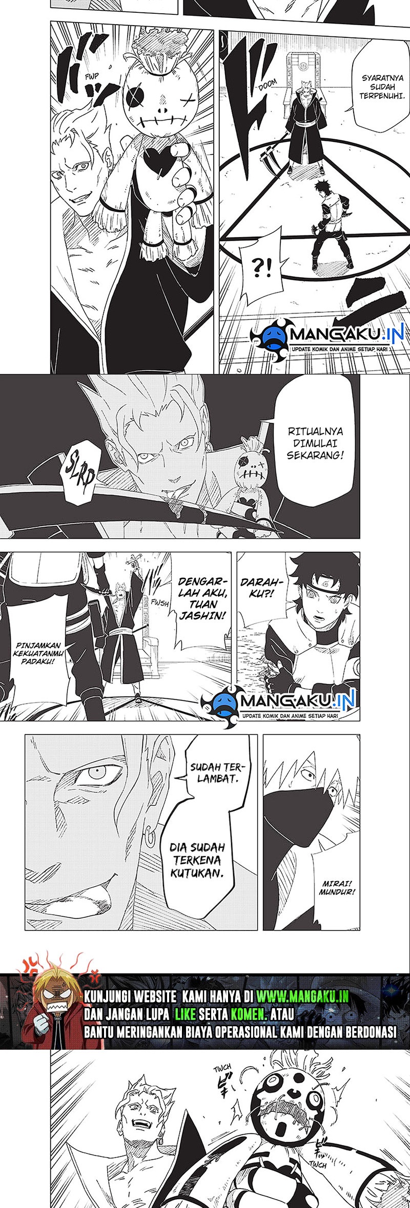 Naruto: Konoha’s Story—The Steam Ninja Scrolls Chapter 13 Gambar 4