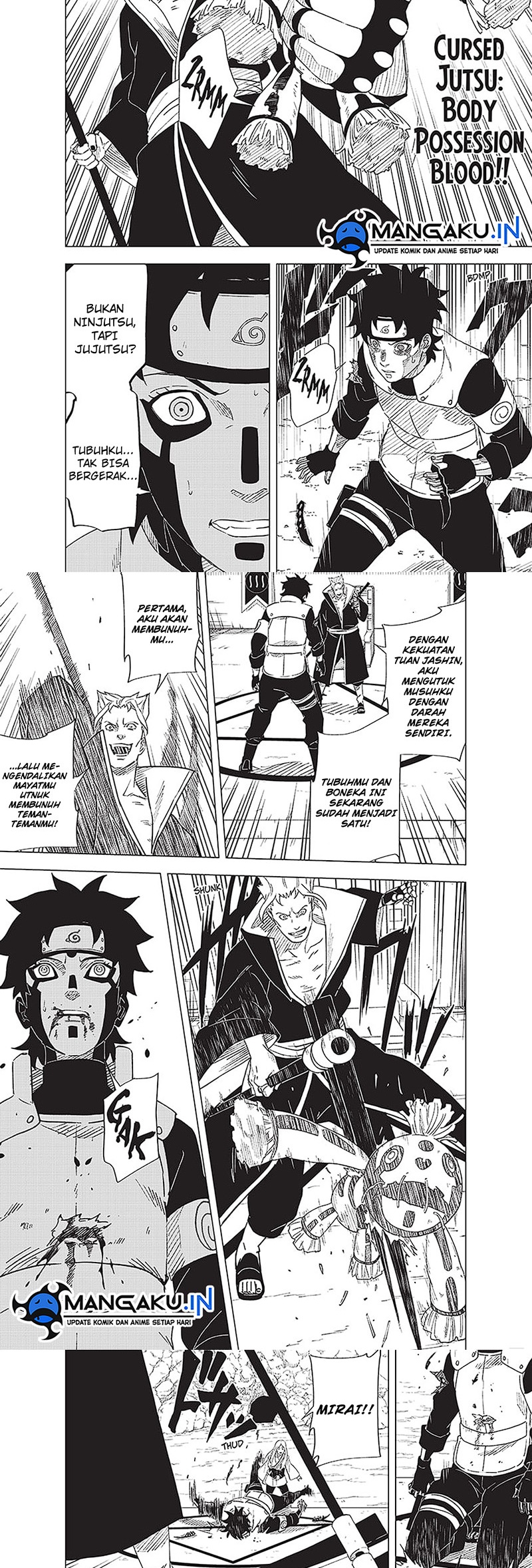 Naruto: Konoha’s Story—The Steam Ninja Scrolls Chapter 13 Gambar 5