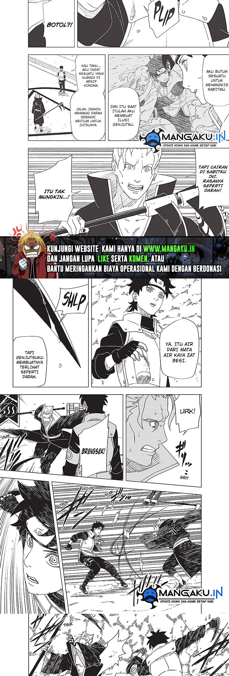 Naruto: Konoha’s Story—The Steam Ninja Scrolls Chapter 13 Gambar 7