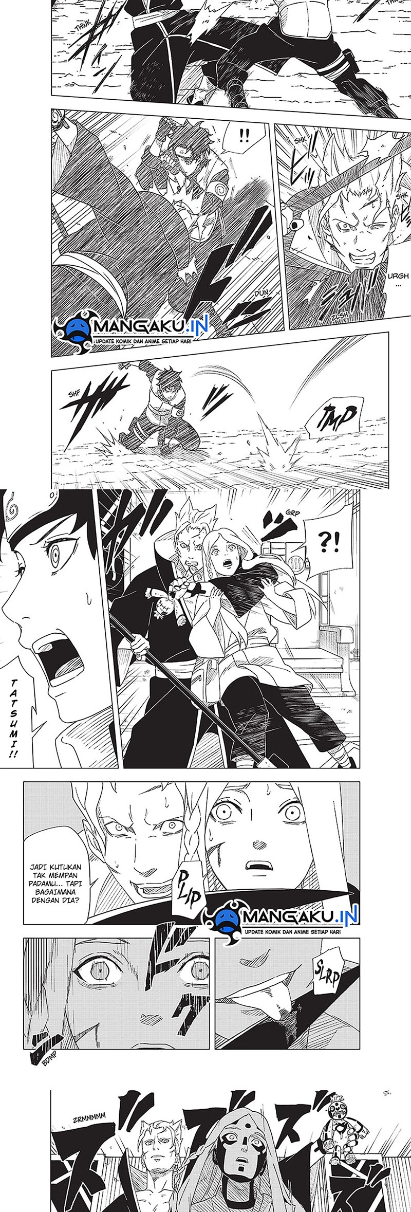 Naruto: Konoha’s Story—The Steam Ninja Scrolls Chapter 13 Gambar 8
