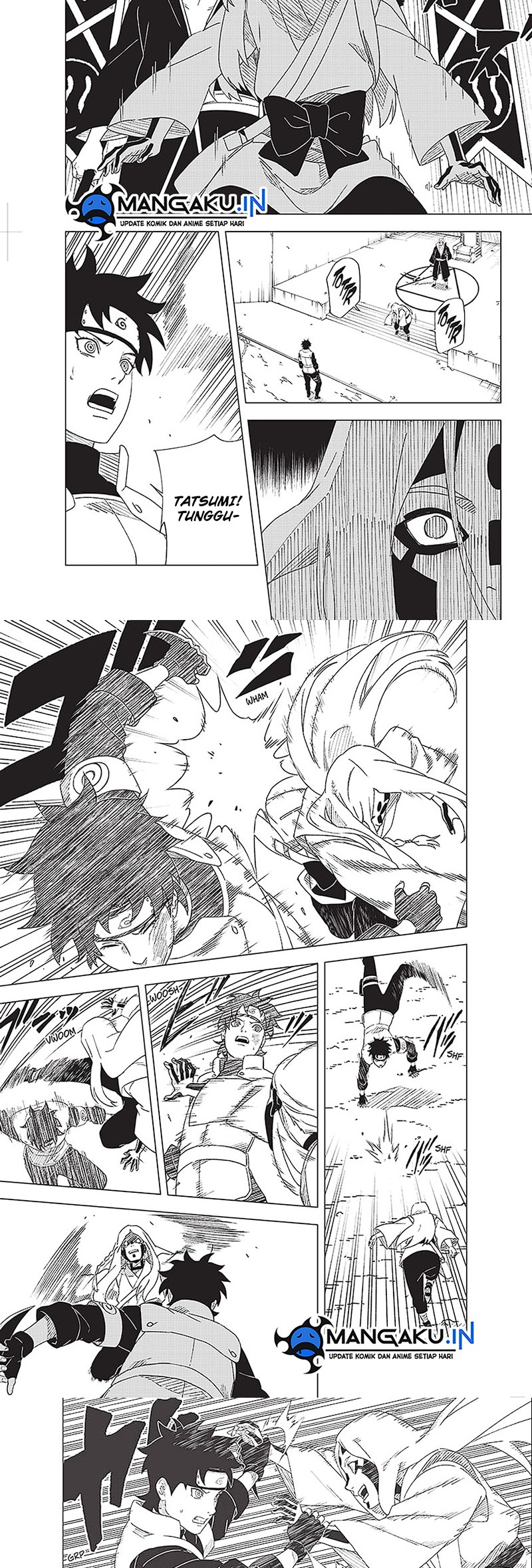 Naruto: Konoha’s Story—The Steam Ninja Scrolls Chapter 13 Gambar 9