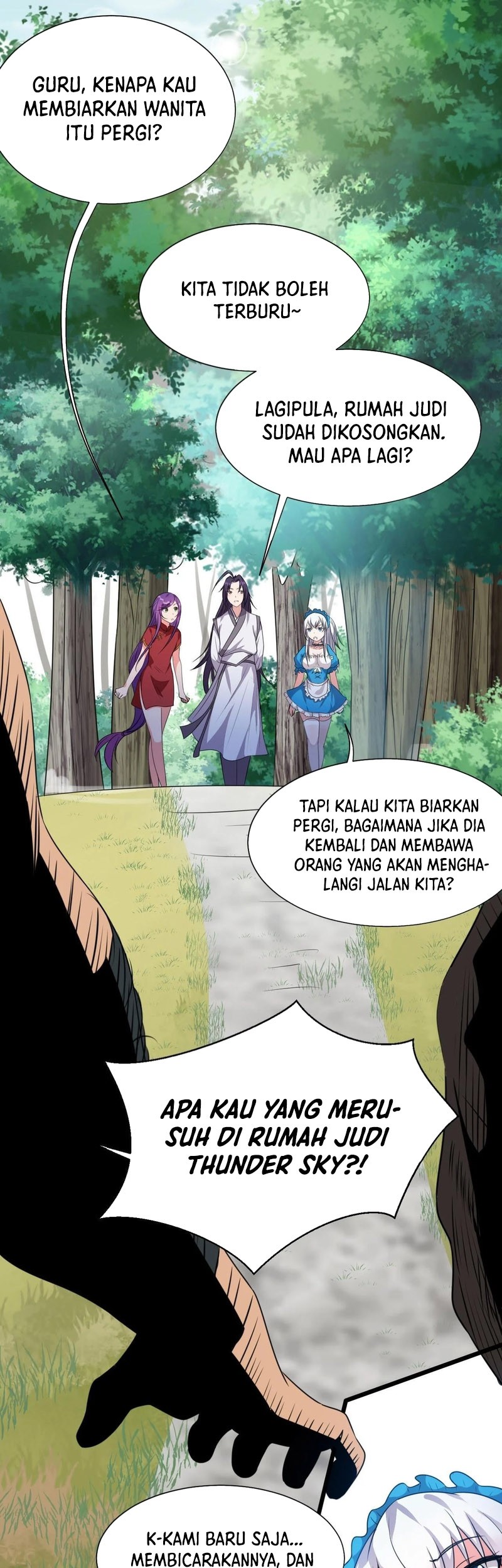 I Just Had to Pick up a Female Disciple Chapter 14 Gambar 26