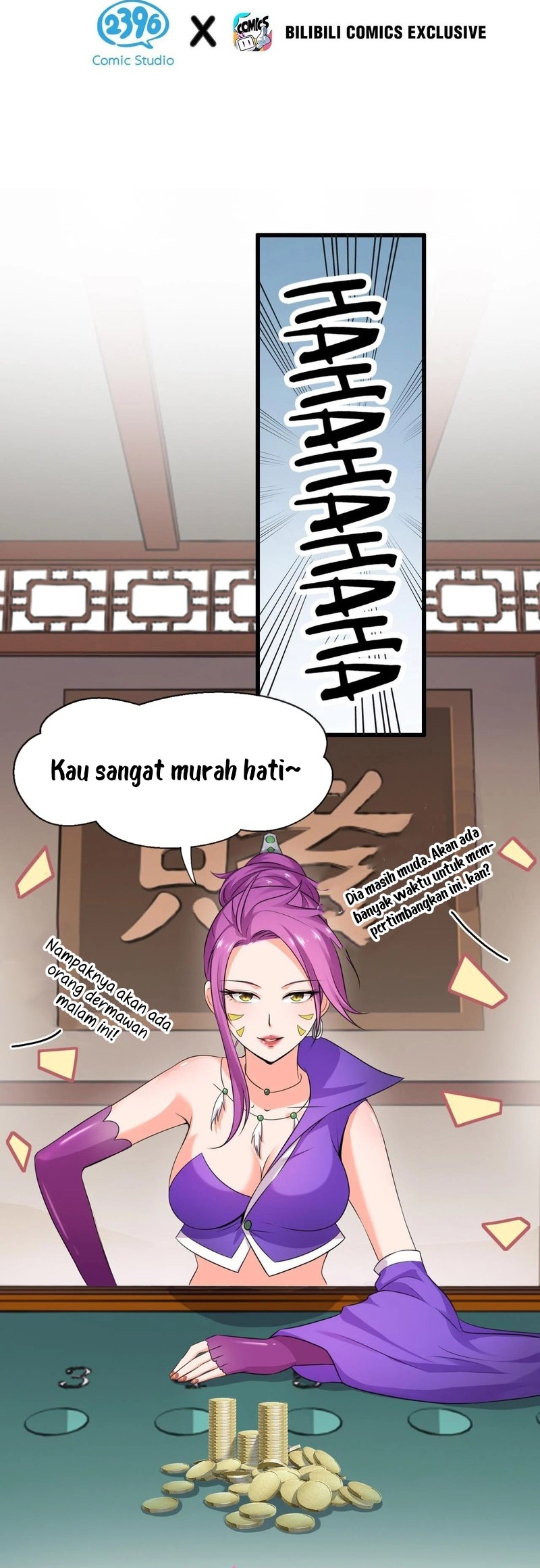 Baca  I Just Had to Pick up a Female Disciple Chapter 14 Gambar 2
