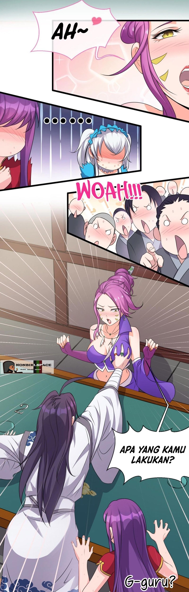 I Just Had to Pick up a Female Disciple Chapter 14 Gambar 3