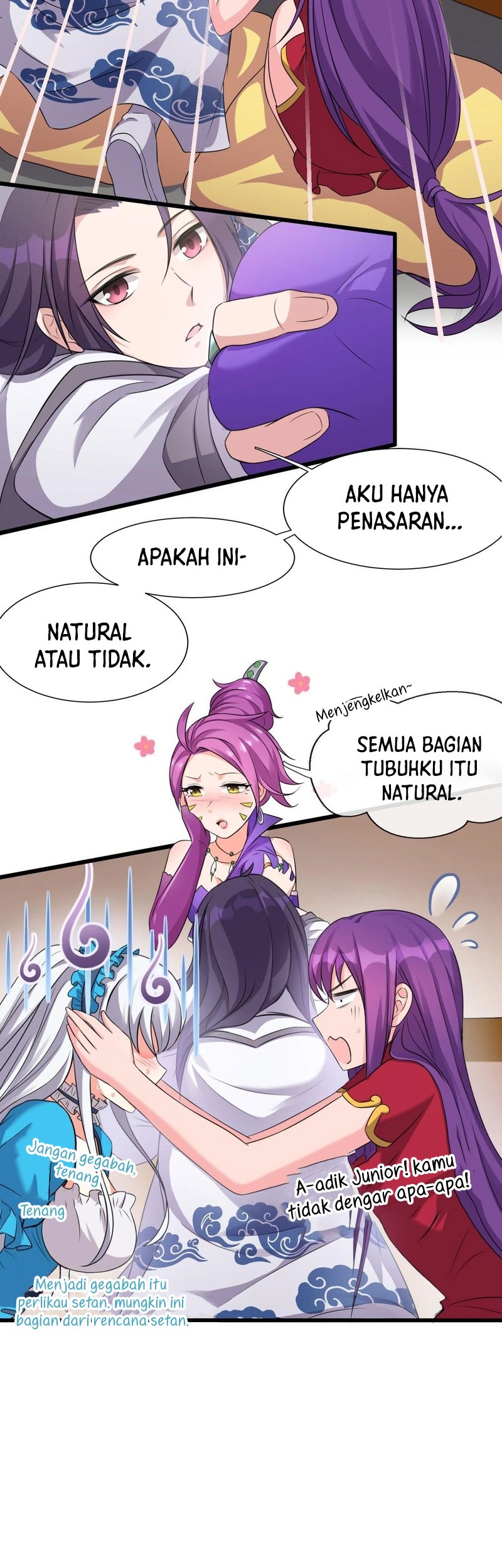 I Just Had to Pick up a Female Disciple Chapter 14 Gambar 4