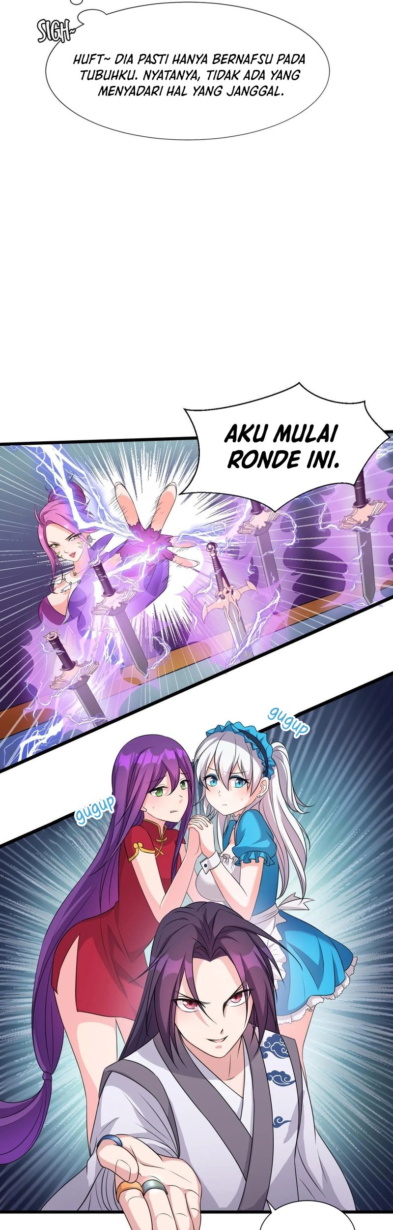 I Just Had to Pick up a Female Disciple Chapter 14 Gambar 7