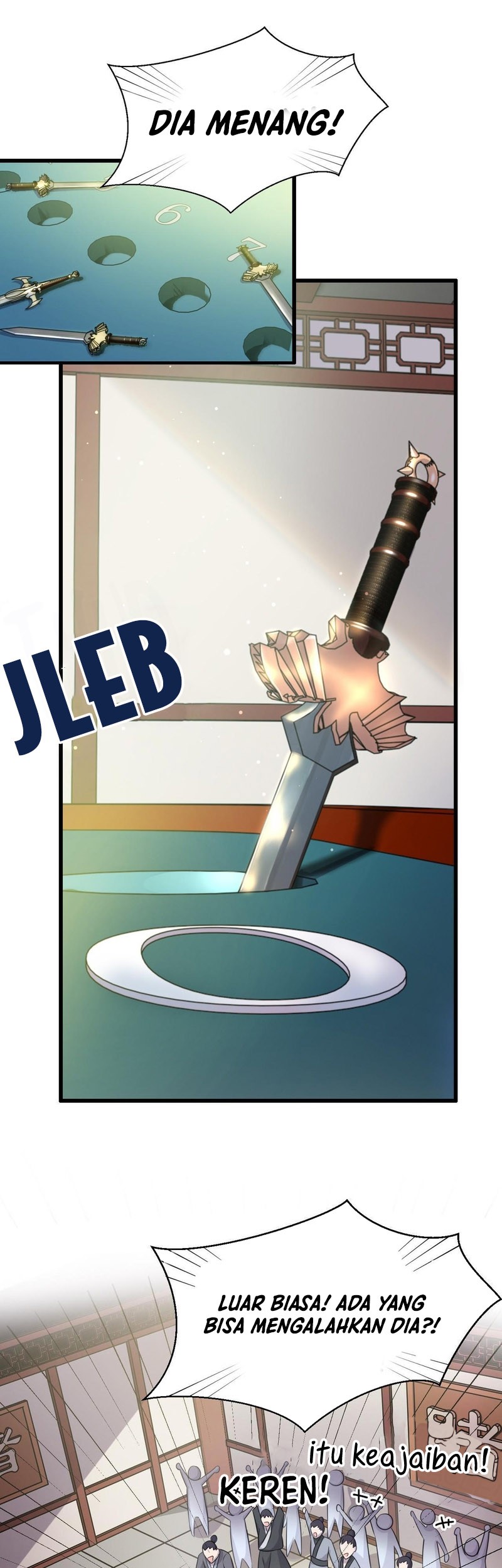 I Just Had to Pick up a Female Disciple Chapter 14 Gambar 9