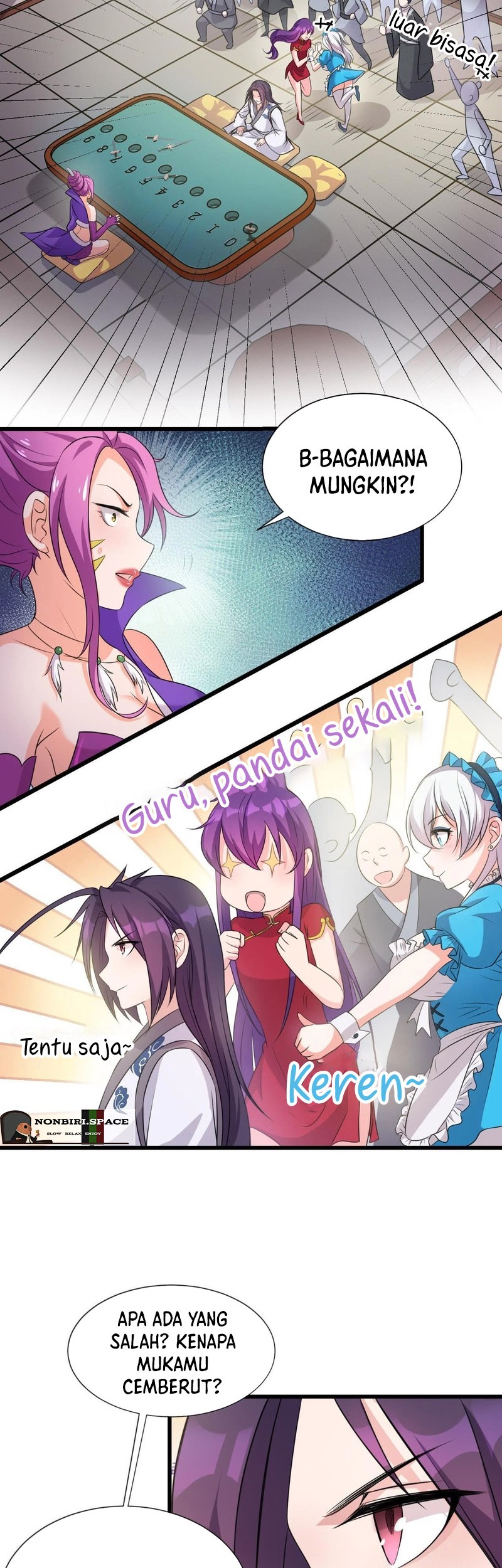 I Just Had to Pick up a Female Disciple Chapter 14 Gambar 10