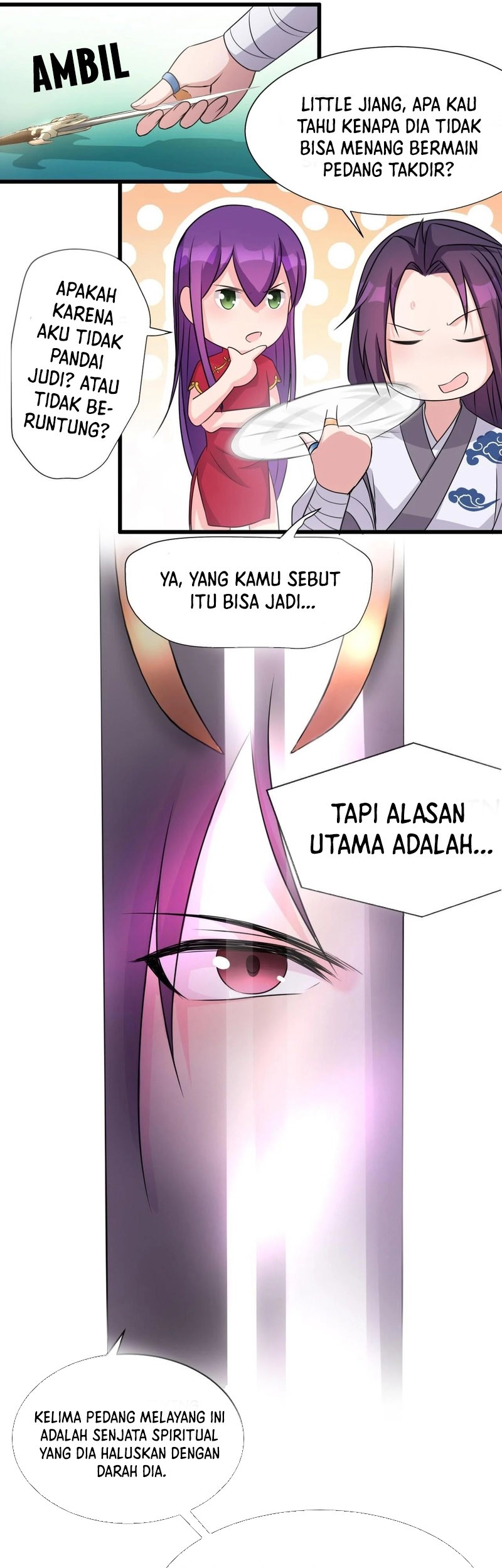I Just Had to Pick up a Female Disciple Chapter 14 Gambar 12