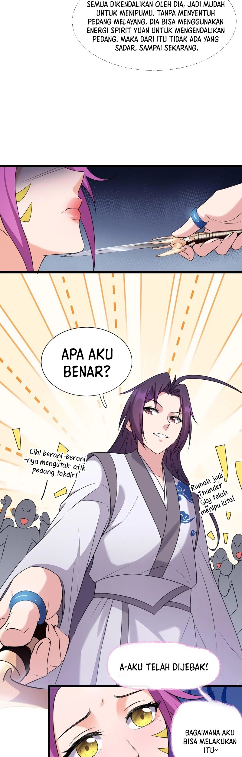 I Just Had to Pick up a Female Disciple Chapter 14 Gambar 13