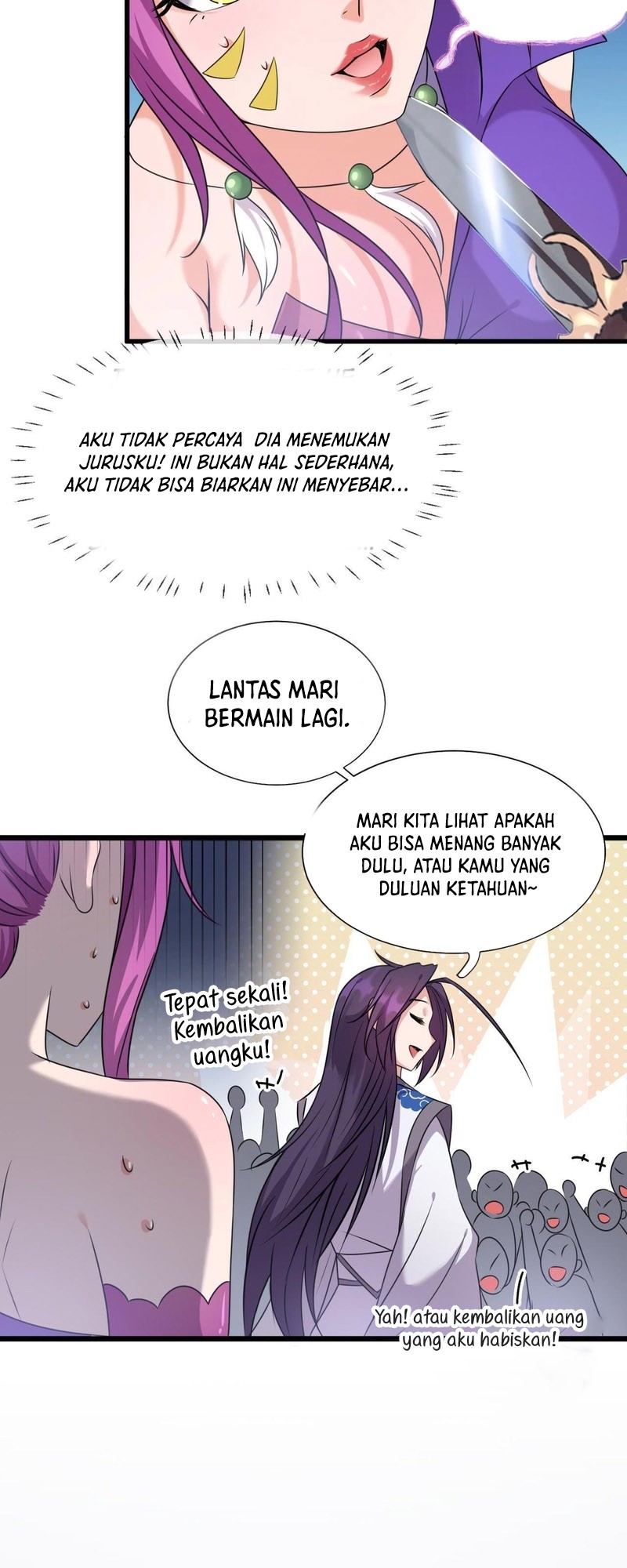 I Just Had to Pick up a Female Disciple Chapter 14 Gambar 14