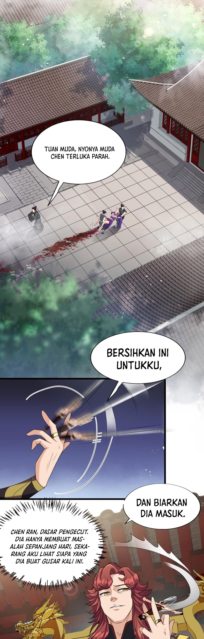 I Just Had to Pick up a Female Disciple Chapter 14 Gambar 20