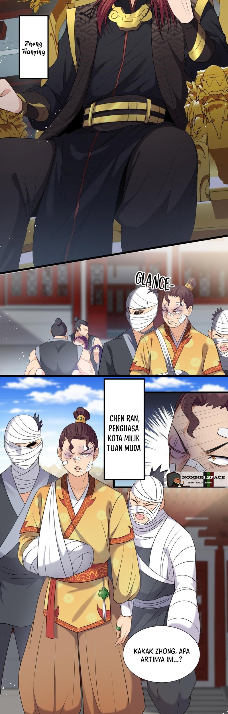 I Just Had to Pick up a Female Disciple Chapter 14 Gambar 21