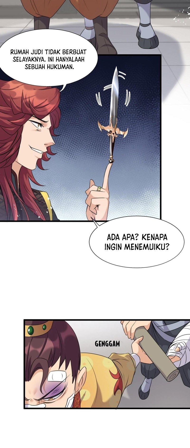I Just Had to Pick up a Female Disciple Chapter 14 Gambar 22