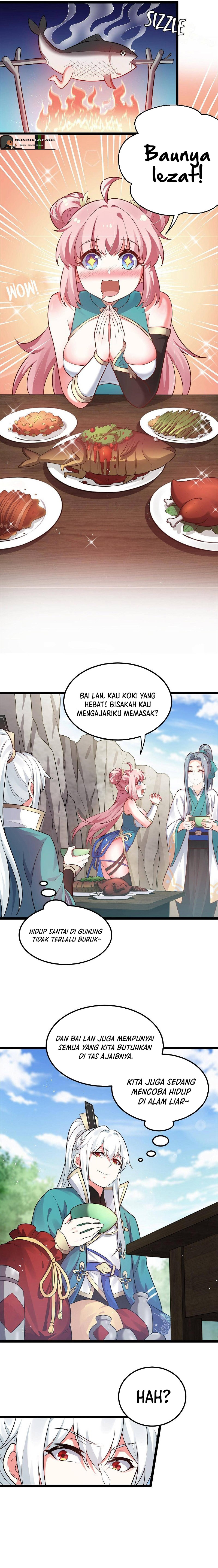Baca Manhua If You Are a Good Disciple, You Can Be a Teacher Chapter 10 Gambar 2