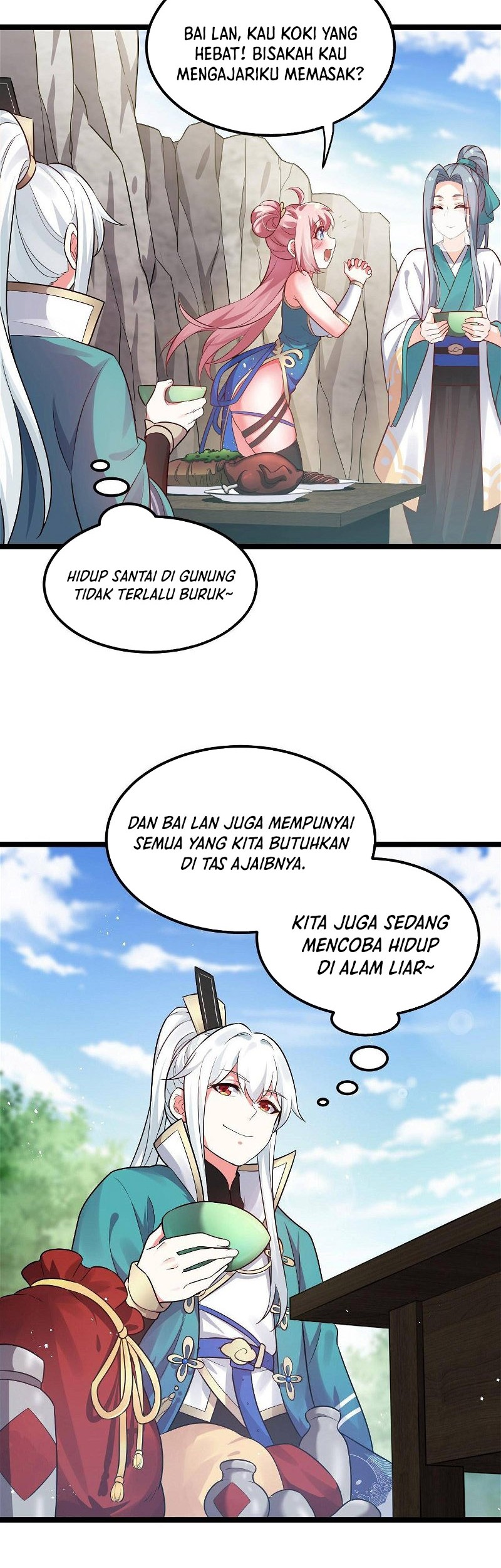 If You Are a Good Disciple, You Can Be a Teacher Chapter 10 Gambar 5